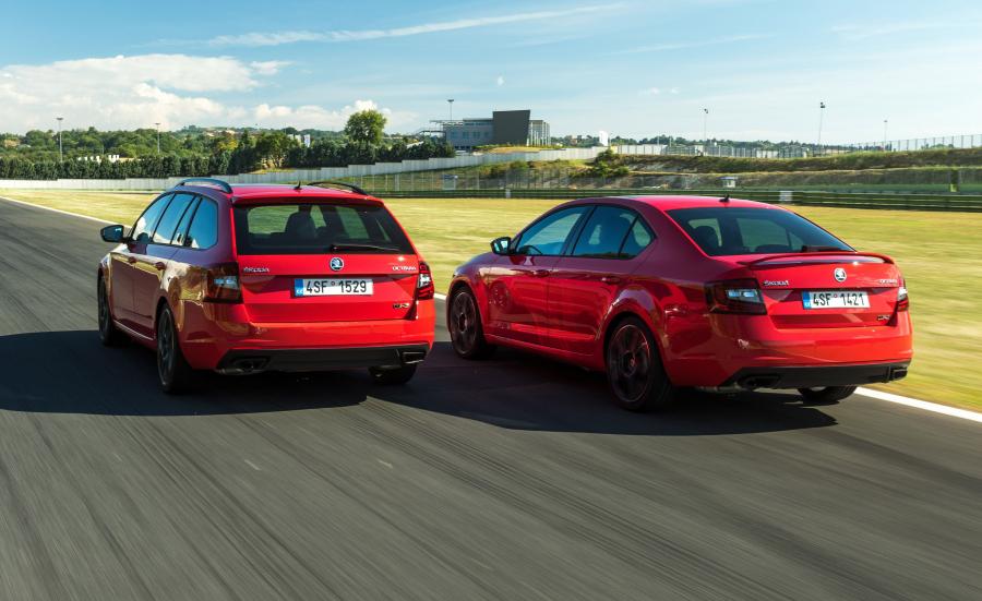  Skoda Octavia RS 245 (5E) 2017 года  (WW) (фото 10 из 50)